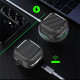 Techsuit CarbonFiber for Samsung Galaxy Buds 4 / Buds 4 Pro Black Techsuit CarbonFiber for Samsung Galaxy Buds 4 / Buds 4 Pro Black