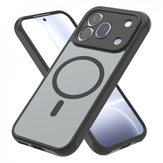 Techsuit HaloFrost II MagSafe Honor 600 Pro Black Techsuit HaloFrost II MagSafe Honor 600 Pro Black