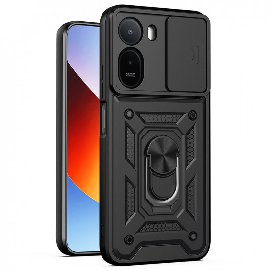 Techsuit CamShield Series Xiaomi Redmi A7 Pro 4G Black Techsuit CamShield Series Xiaomi Redmi A7 Pro 4G Black