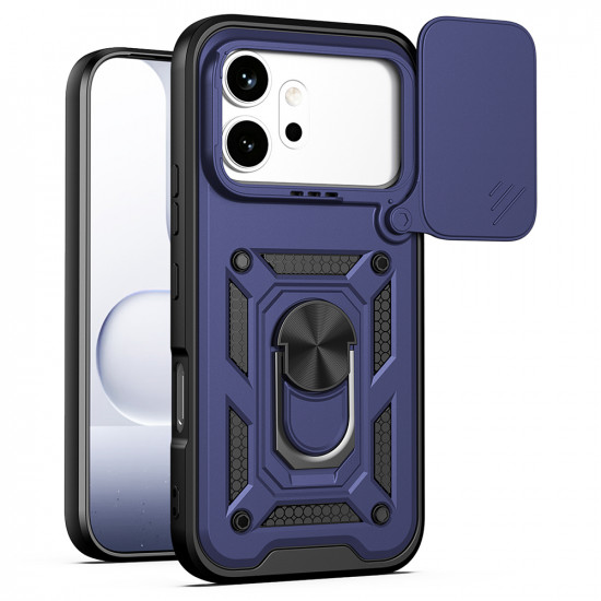 Techsuit CamShield Series Honor 600 / 600 Pro Blue Techsuit CamShield Series Honor 600 / 600 Pro Blue