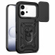 Techsuit CamShield Series Honor 600 / 600 Pro Black Techsuit CamShield Series Honor 600 / 600 Pro Black