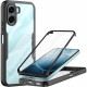 Techsuit ColorVerse 360 Series + Screen Protector Oppo A6x 4G / A6x 5G / A6k 4G Black Techsuit ColorVerse 360 Series + Screen Protector Oppo A6x 4G / A6x 5G / A6k 4G Black