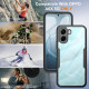 Techsuit ColorVerse 360 Series + Screen Protector Oppo A6x 4G / A6x 5G / A6k 4G Black Techsuit ColorVerse 360 Series + Screen Protector Oppo A6x 4G / A6x 5G / A6k 4G Black