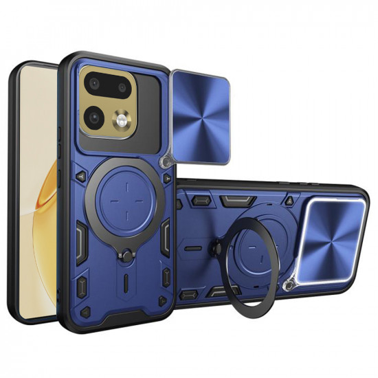Techsuit CamGuard Pro Realme 16 Pro+ Blue