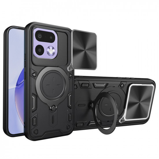 Techsuit CamGuard Pro Realme 16 Pro Black Techsuit CamGuard Pro Realme 16 Pro Black