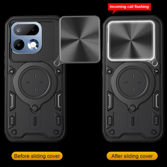Techsuit CamGuard Pro Realme 16 Pro Black Techsuit CamGuard Pro Realme 16 Pro Black