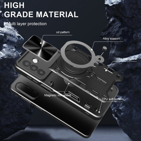 Techsuit CamGuard Pro Samsung Galaxy A27 5G Black