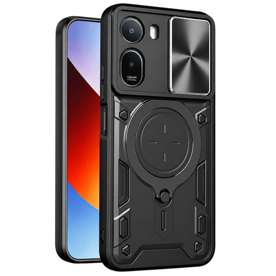 Techsuit CamGuard Pro Xiaomi Redmi A7 Pro 4G Black Techsuit CamGuard Pro Xiaomi Redmi A7 Pro 4G Black