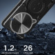 Techsuit CamGuard Pro Xiaomi 17 Ultra Black Techsuit CamGuard Pro Xiaomi 17 Ultra Black