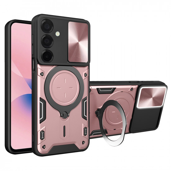 Techsuit CamGuard Pro Samsung Galaxy A27 5G Rose Gold