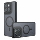 Techsuit PureFrost MagSafe Motorola Edge 70 Fusion Frosted Black