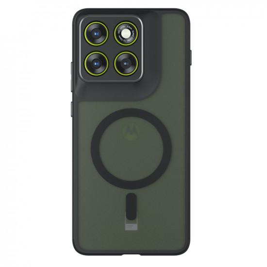 Techsuit PureFrost MagSafe Motorola Edge 70 Fusion Frosted Black