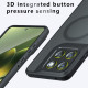 Techsuit PureFrost MagSafe Motorola Edge 70 Fusion Frosted Black