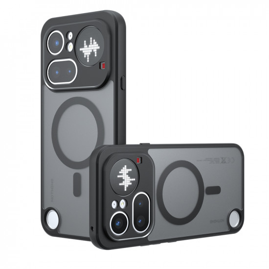 Techsuit PureFrost MagSafe Nothing Phone (4a) Pro Frosted Black