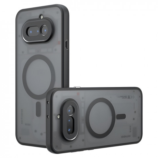 Techsuit PureFrost MagSafe Nothing Phone (4a) Frosted Black