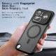 Techsuit PureFrost MagSafe Nothing Phone (4a) Frosted Black