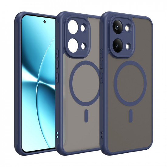 Techsuit HaloFrost II MagSafe Xiaomi Poco X8 Pro Max Navy Blue Techsuit HaloFrost II MagSafe Xiaomi Poco X8 Pro Max Navy Blue