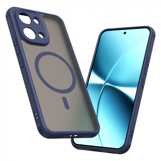 Techsuit HaloFrost II MagSafe Xiaomi Poco X8 Pro Max Navy Blue Techsuit HaloFrost II MagSafe Xiaomi Poco X8 Pro Max Navy Blue