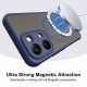 Techsuit HaloFrost II MagSafe Xiaomi Poco X8 Pro Max Navy Blue Techsuit HaloFrost II MagSafe Xiaomi Poco X8 Pro Max Navy Blue