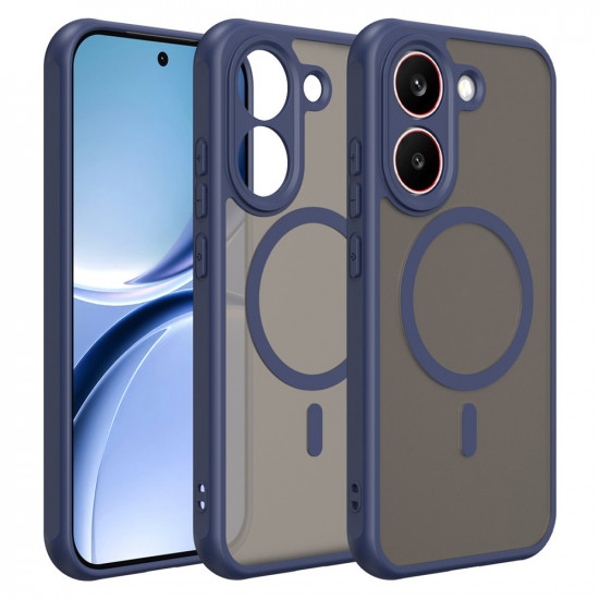 Techsuit HaloFrost II MagSafe Xiaomi Poco X8 Pro Navy Blue Techsuit HaloFrost II MagSafe Xiaomi Poco X8 Pro Navy Blue