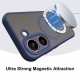 Techsuit HaloFrost II MagSafe Xiaomi Poco X8 Pro Navy Blue Techsuit HaloFrost II MagSafe Xiaomi Poco X8 Pro Navy Blue