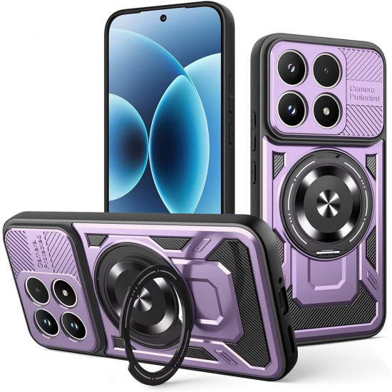 Techsuit RuggedCam Xiaomi 17 Purple