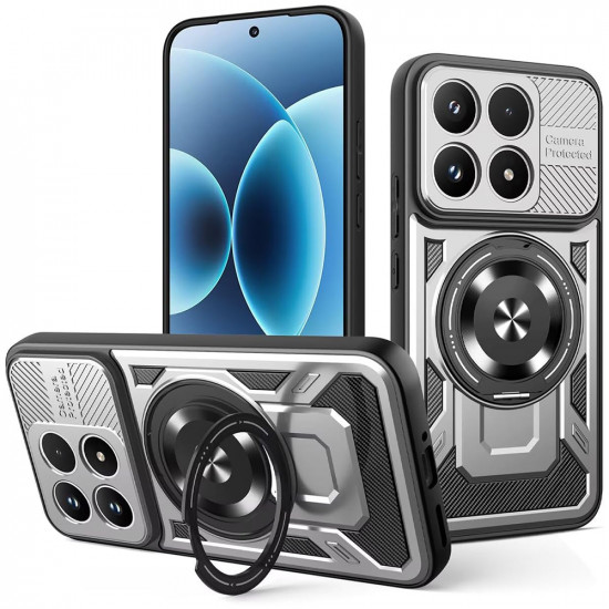 Techsuit RuggedCam Xiaomi 17 Gray Techsuit RuggedCam Xiaomi 17 Gray