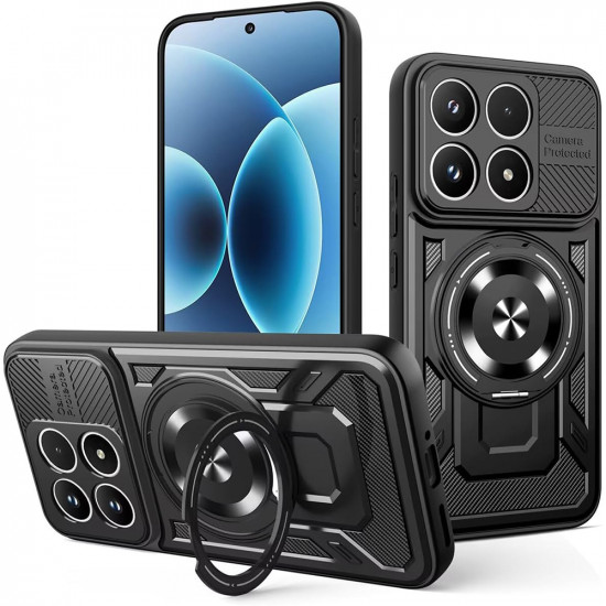 Techsuit RuggedCam Xiaomi 17 Black Techsuit RuggedCam Xiaomi 17 Black