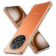 Techsuit Shockproof Clear Silicone Oppo Find X9 Ultra Clear