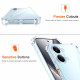 Techsuit Shockproof Clear Silicone Xiaomi Poco X8 Pro Max Clear
