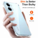 Techsuit Shockproof Clear Silicone Xiaomi Poco X8 Pro Max Clear