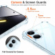 Techsuit Shockproof Clear Silicone Xiaomi Poco X8 Pro Max Clear