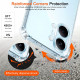 Techsuit Shockproof Clear Silicone Xiaomi Poco X8 Pro Max Clear