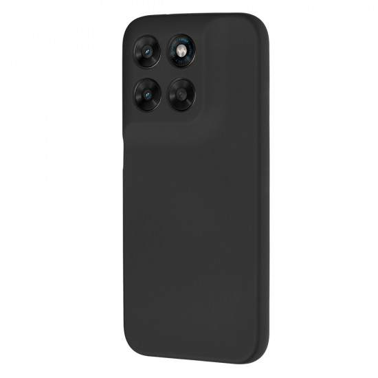 Techsuit SoftFlex Motorola Moto G77 / G67 Black