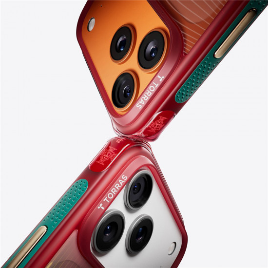 Torras Ostand Q3 Air Series iPhone 17 Pro Wave of Passion
