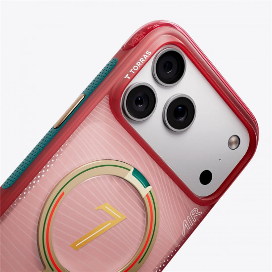 Torras Ostand Q3 Air Series iPhone 17 Pro Max Wave of Passion