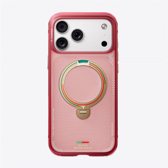 Torras Ostand Q3 Air Series iPhone 17 Pro Max Wave of Passion