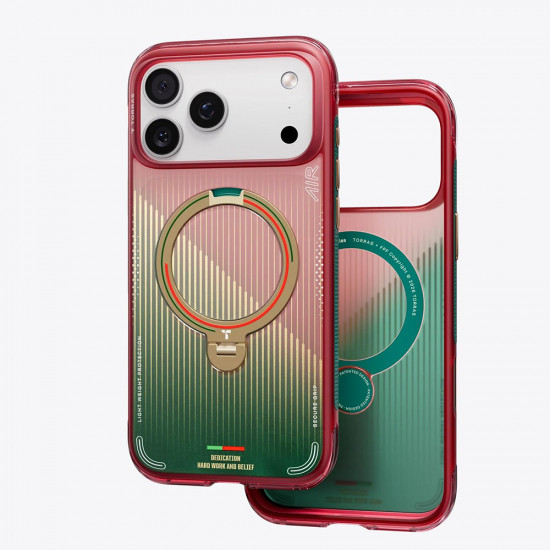Torras Ostand Q3 Air Series iPhone 17 Pro Max Glory Slash Torras Ostand Q3 Air Series iPhone 17 Pro Max Glory Slash