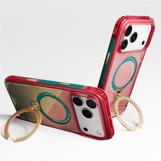 Torras Ostand Q3 Air Series iPhone 17 Pro Max Glory Slash Torras Ostand Q3 Air Series iPhone 17 Pro Max Glory Slash