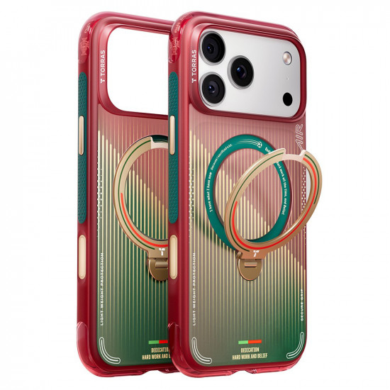 Torras Ostand Q3 Air Series iPhone 17 Pro Glory Slash Torras Ostand Q3 Air Series iPhone 17 Pro Glory Slash