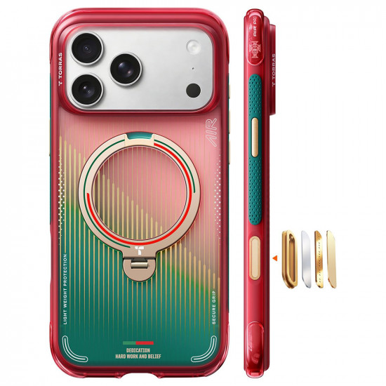 Torras Ostand Q3 Air Series iPhone 17 Pro Glory Slash Torras Ostand Q3 Air Series iPhone 17 Pro Glory Slash