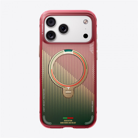Torras Ostand Q3 Air Series iPhone 17 Pro Glory Slash Torras Ostand Q3 Air Series iPhone 17 Pro Glory Slash