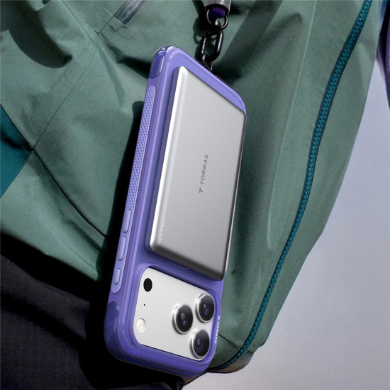 Torras Ostand O3 Air Series iPhone 17 Pro Black Torras Ostand O3 Air Series iPhone 17 Pro Black