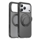 Torras Ostand O3 Air Series iPhone 17 Pro Max Shadow Black Torras Ostand O3 Air Series iPhone 17 Pro Max Shadow Black