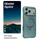 Torras Ostand Spin Air Series iPhone 17 Pro Glacier Sprint Torras Ostand Spin Air Series iPhone 17 Pro Glacier Sprint