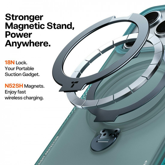 Torras Ostand Spin Air Series iPhone 17 Pro Glacier Sprint Torras Ostand Spin Air Series iPhone 17 Pro Glacier Sprint
