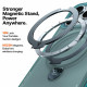 Torras Ostand Spin Air Series iPhone 17 Pro Glacier Sprint Torras Ostand Spin Air Series iPhone 17 Pro Glacier Sprint