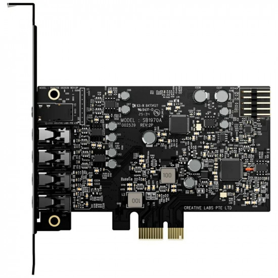 Creative Sound Card Sound Blaster Audigy Fx Pro Creative Sound Card Sound Blaster Audigy Fx Pro