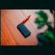 External Drive Verbatim Pocket SSD 256GB USB-C 3.2 gen.2 black-red 32417