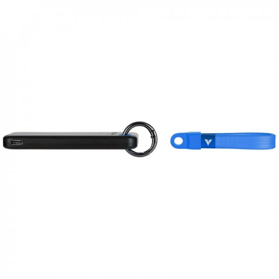 External Drive Verbatim Pocket SSD 256GB USB-C 3.2 gen.2 black-blue 32416